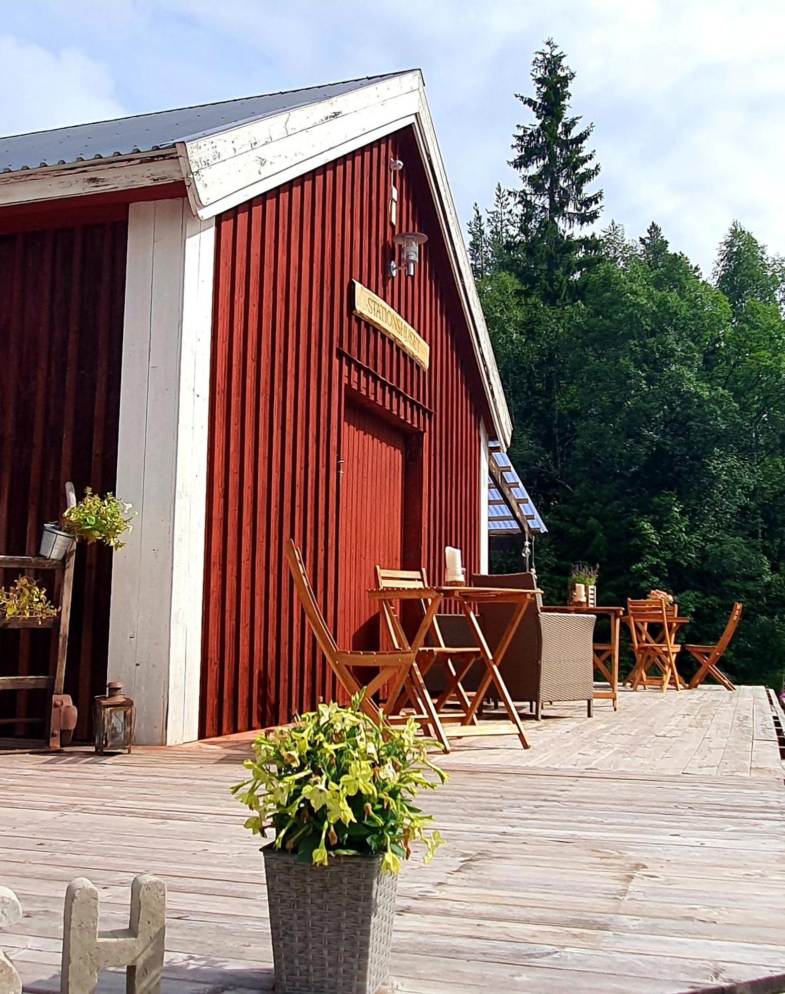 Stationshuset Dalarna Apartments Sörsjön Exterior foto